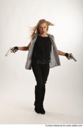 Nikol Action Standing Pose With Guns